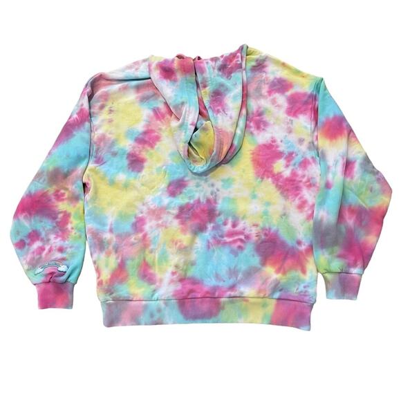 My Little Pony  X Dolls Kill Friendship Is Magic Tie Dye Hoodie XS NWT - Picture 2 of 11